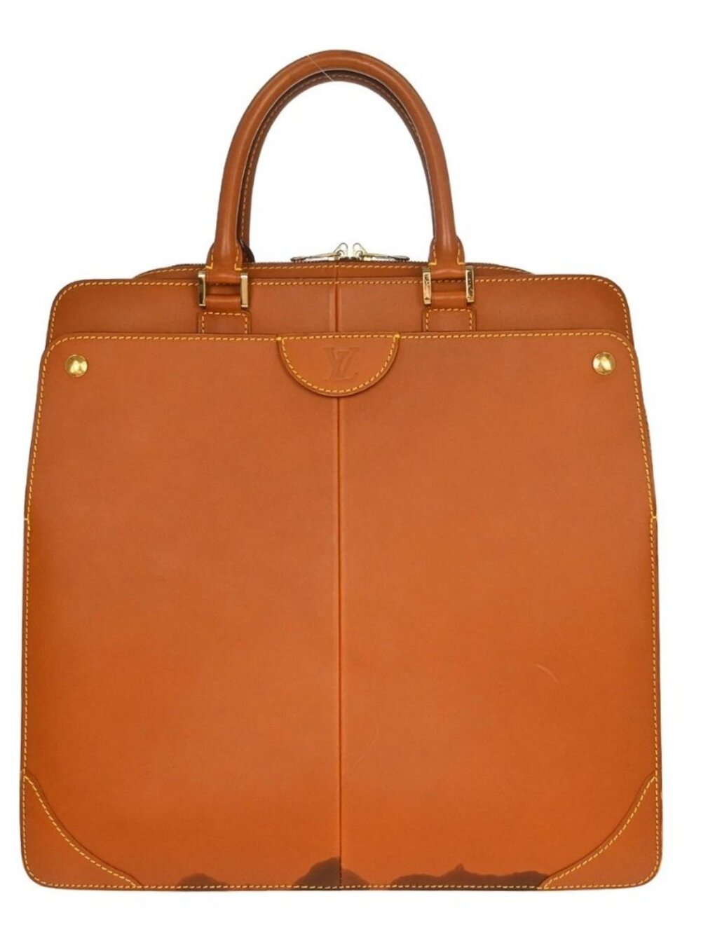 Best07 LOUIS VUITTON Nomad Negev GM Tote Bag Hand Bag M80315 RI0095 NQ10944